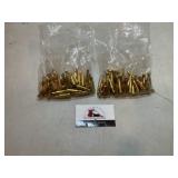 Hornday 218 brass casings