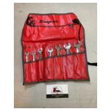Snap On combination wrench set