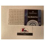 Federal Ammunition Small Magnum Pistol Primers