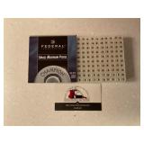 Federal Ammunition Small Magnum Pistol Primers