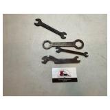Vintage  triumph wrenches