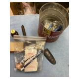 Gun items, hardware and miscellaneous