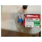 Hornady 22 cal bullets