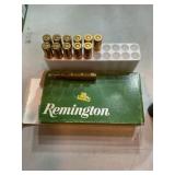 Remington 6mm ammo / not full