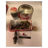 Black Powder, Brass Casings, Reloading Die
