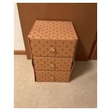 Cardboard drawers