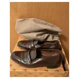 The florshiem shoes with bag