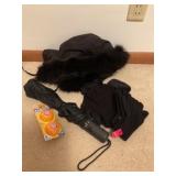 Gloves coat hood, umbrella and odor blockers