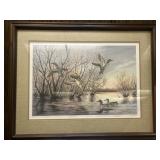Maynard Reece Sunrise Green Winged Teal