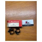 Redfield Big Bore Target Scope Ring Mount