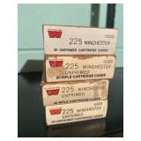 225 Winchester Brass only