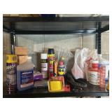Misc Household Supplies and tote