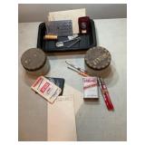 Vintage collectables and advertisers