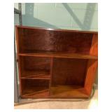 Wood shelf