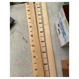 Fishing pole racks