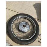 Motorcycle tire