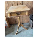 Wood stand