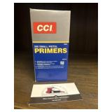 Small Pistol primers