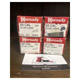 Hornady 22 Cal. Qty 350