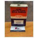 Du Pont Rifle Powder 4350