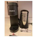 Keurig and Safety Can Opener