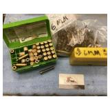 6mm brass casing,