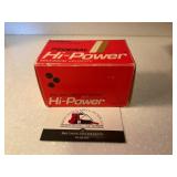 Federal Hi Power Short Hollow Point
