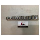 Snap On 3/8 drive socket set