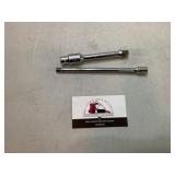 Snap on 3/8 and 1/4 in extensions