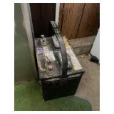 Used battery
