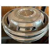 Chevy hubcaps