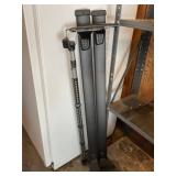 Roof rack and clothing rod