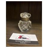 Glass Inkwell