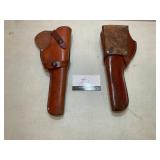 Leather holsters