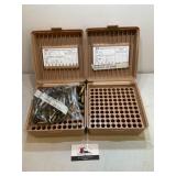 Ammo cases and 22 br brass