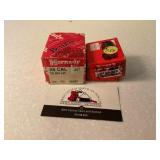 Unopened Hornady 25 Cal and Opened Hornady 22-45