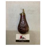 Brass Powder flask