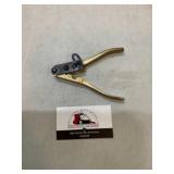 Brass bullet mold