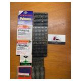 Winchester, CCI, Herters Large Pistol Primers