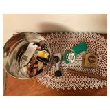 Copper fittings, pipe cutter and hardware