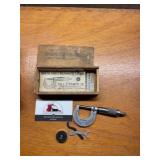 Brown and Sharpe Micrometer Caliper