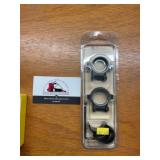Burris 1in Signature Zee Rings