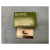 Remington 7.5 Large Rifle Primers