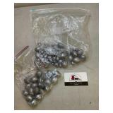 Lead weights