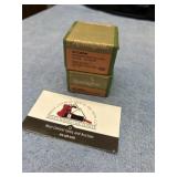 22 Cal Bench  Bullets