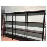 Lightweight Metal Shelf