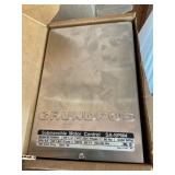 Steel control box