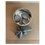 Lead and weights