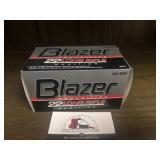 Blazer 22 Long Rifle qty 500