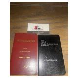 Winchester and Colt Reference Guides